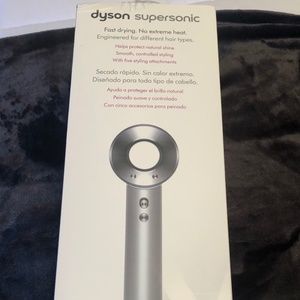 Brand new in plastic dyson hairdryer